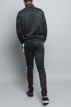 Victorious Sport Track Suit 22 Victorious Sport Track Suit -Victorious ST563 BLK 3