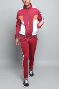 Victorious Sport Track Suit 25 Victorious Sport Track Suit -Victorious ST563 BRG 1