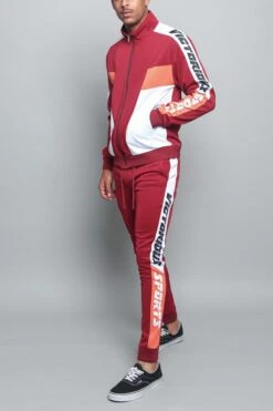 Victorious Sport Track Suit 26 Victorious Sport Track Suit -Victorious ST563 BRG 2