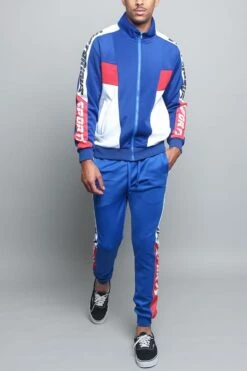 Victorious Sport Track Suit 30 Victorious Sport Track Suit -Victorious ST563 RBL 1