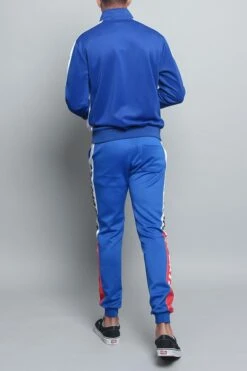 Victorious Sport Track Suit 32 Victorious Sport Track Suit -Victorious ST563 RBL 3