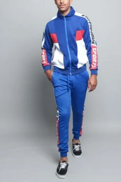 Victorious Sport Track Suit 34 Victorious Sport Track Suit -Victorious ST563 RBL 5