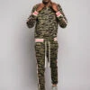 Tiger Camo Track Suit Set -Victorious ST568 TGC 5