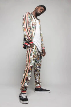 G Striped Tiger Track Suit Set -Victorious ST569 OFF 5 39402cf1 254d 4208 957d e8ab7c26326e