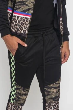 All-in-One Multi-Print Tracksuit -Victorious ST572 BLK 5