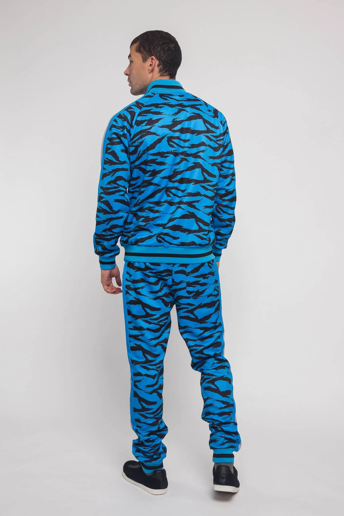 Reflective Tape Tiger Stripe Tracksuit 5 Reflective Tape Tiger Stripe Tracksuit - Image 3