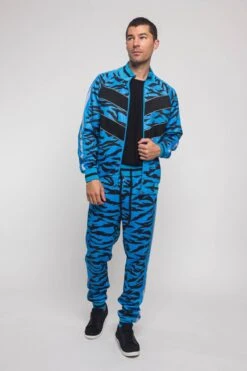 Reflective Tape Tiger Stripe Tracksuit 26 Reflective Tape Tiger Stripe Tracksuit -Victorious ST576 NBL 5