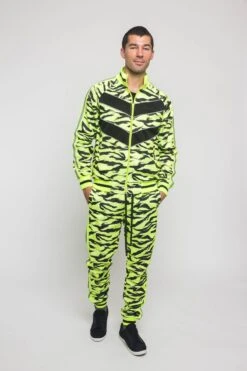 Reflective Tape Tiger Stripe Tracksuit 28 Reflective Tape Tiger Stripe Tracksuit -Victorious ST576 NGN 1