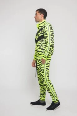 Reflective Tape Tiger Stripe Tracksuit 29 Reflective Tape Tiger Stripe Tracksuit -Victorious ST576 NGN 2