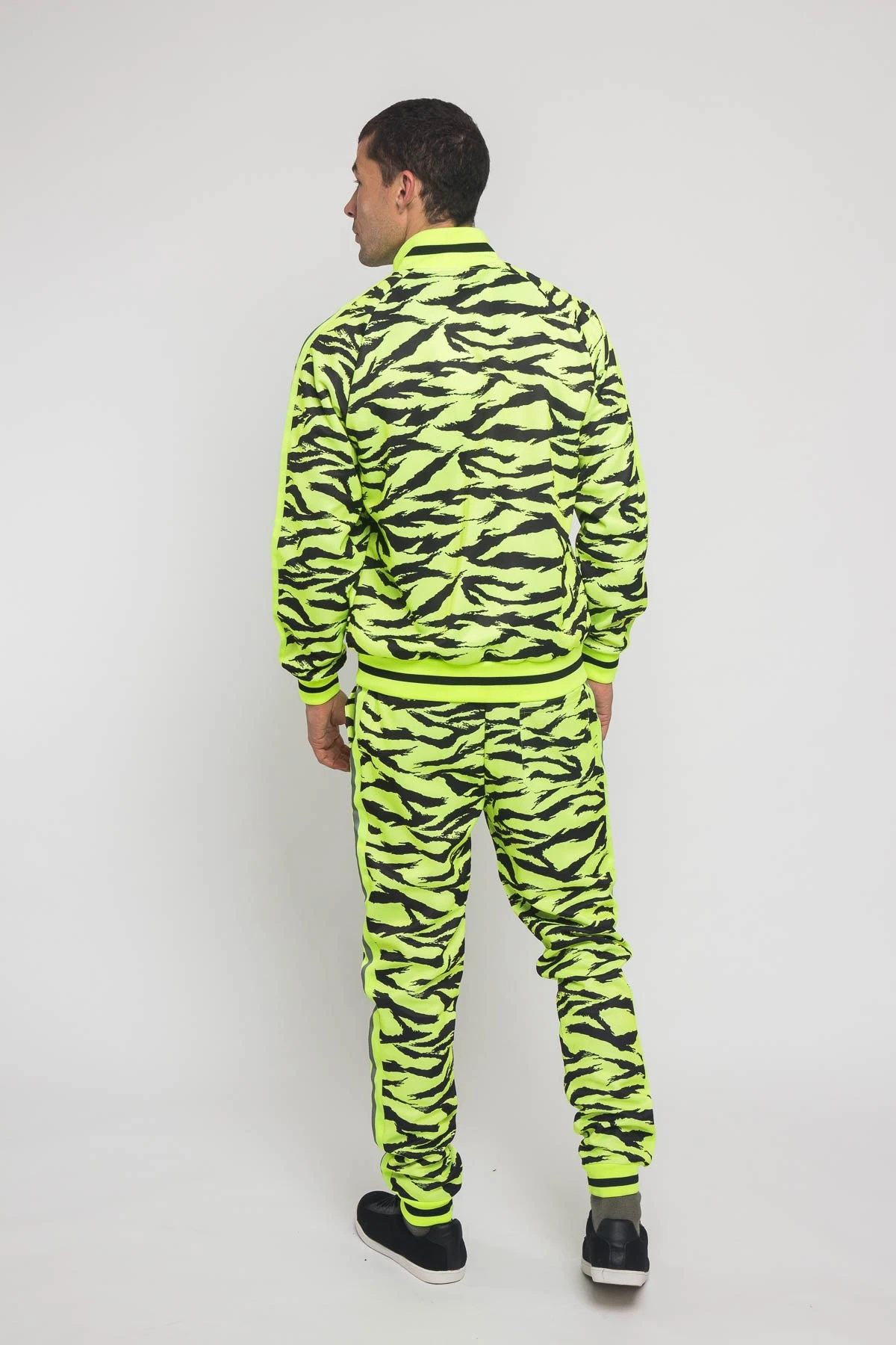 Reflective Tape Tiger Stripe Tracksuit 11 Reflective Tape Tiger Stripe Tracksuit - Image 9