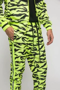 Reflective Tape Tiger Stripe Tracksuit 33 Reflective Tape Tiger Stripe Tracksuit -Victorious ST576 NGN 6