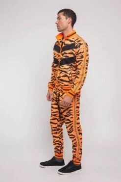 Reflective Tape Tiger Stripe Tracksuit 35 Reflective Tape Tiger Stripe Tracksuit -Victorious ST576 NOR 2