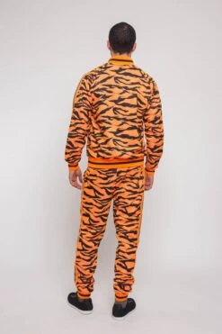 Reflective Tape Tiger Stripe Tracksuit 36 Reflective Tape Tiger Stripe Tracksuit -Victorious ST576 NOR 3