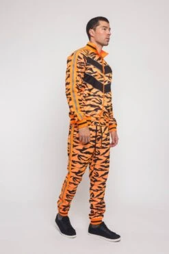 Reflective Tape Tiger Stripe Tracksuit 37 Reflective Tape Tiger Stripe Tracksuit -Victorious ST576 NOR 4
