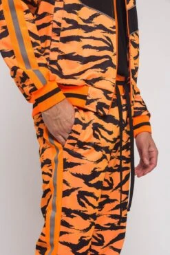 Reflective Tape Tiger Stripe Tracksuit 39 Reflective Tape Tiger Stripe Tracksuit -Victorious ST576 NOR 6