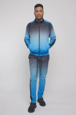Ombre Gradient Colored Tracksuit