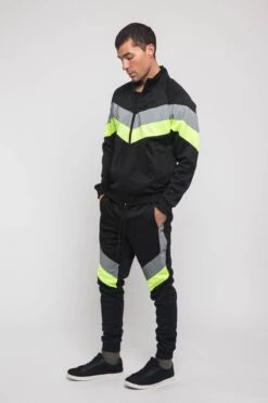 Reflective Neon Tracksuit 20 Reflective Neon Tracksuit -Victorious ST580 BNY 2