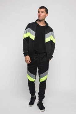 Reflective Neon Tracksuit 22 Reflective Neon Tracksuit -Victorious ST580 BNY 4