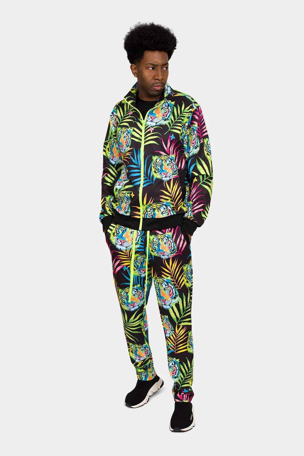 Bright Floral Tracksuit 6 Bright Floral Tracksuit - Image 4