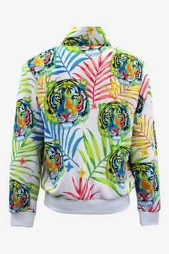 Bright Floral Tracksuit 33 Bright Floral Tracksuit -Victorious ST802 WHT 2 7670f01f 096a 43ec 96fe 01f652d406bb