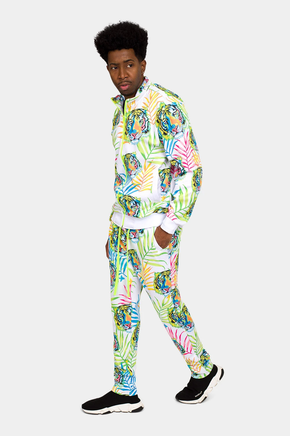 Bright Floral Tracksuit 4 Bright Floral Tracksuit - Image 2