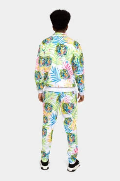 Bright Floral Tracksuit 31 Bright Floral Tracksuit -Victorious ST802 WHT 4