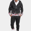 Paint Splatter Fleece Tracksuit -Victorious ST806 BRD 1