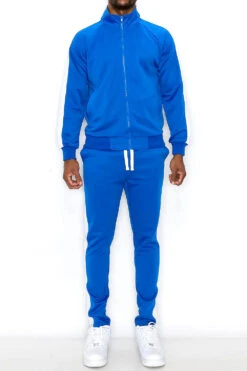 Essential Side Stripe Track Suit