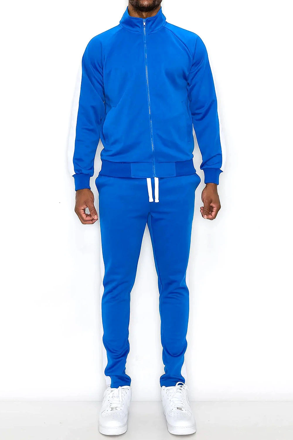 Essential Side Stripe Track Suit 3 Essential Side Stripe Track Suit