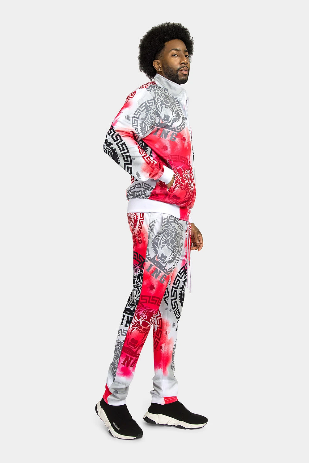 Tie Dye Tiger King Tracksuit 9 Tie Dye Tiger King Tracksuit - Image 7