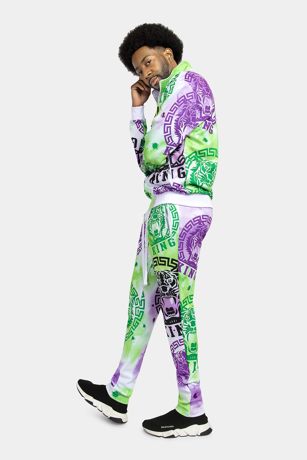Tie Dye Tiger King Tracksuit 14 Tie Dye Tiger King Tracksuit - Image 12