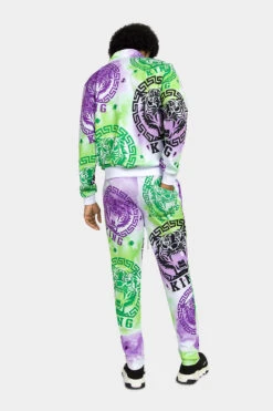 Tie Dye Tiger King Tracksuit 34 Tie Dye Tiger King Tracksuit -Victorious ST872 MIST 3