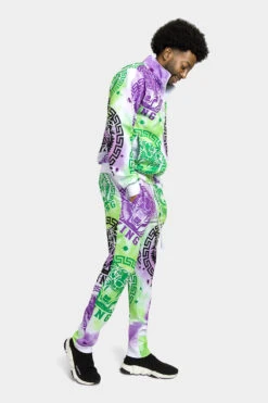 Tie Dye Tiger King Tracksuit 35 Tie Dye Tiger King Tracksuit -Victorious ST872 MIST 4