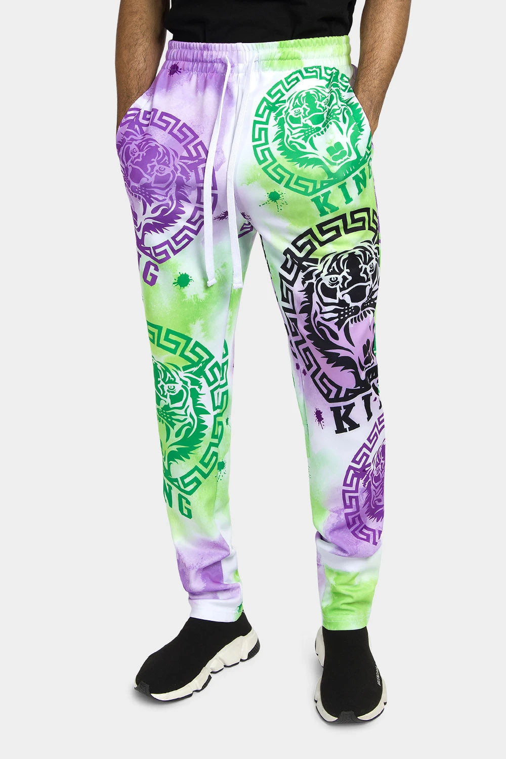 Tie Dye Tiger King Tracksuit 18 Tie Dye Tiger King Tracksuit - Image 16