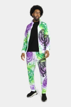 Tie Dye Tiger King Tracksuit 31 Tie Dye Tiger King Tracksuit -Victorious ST872 MIST 7