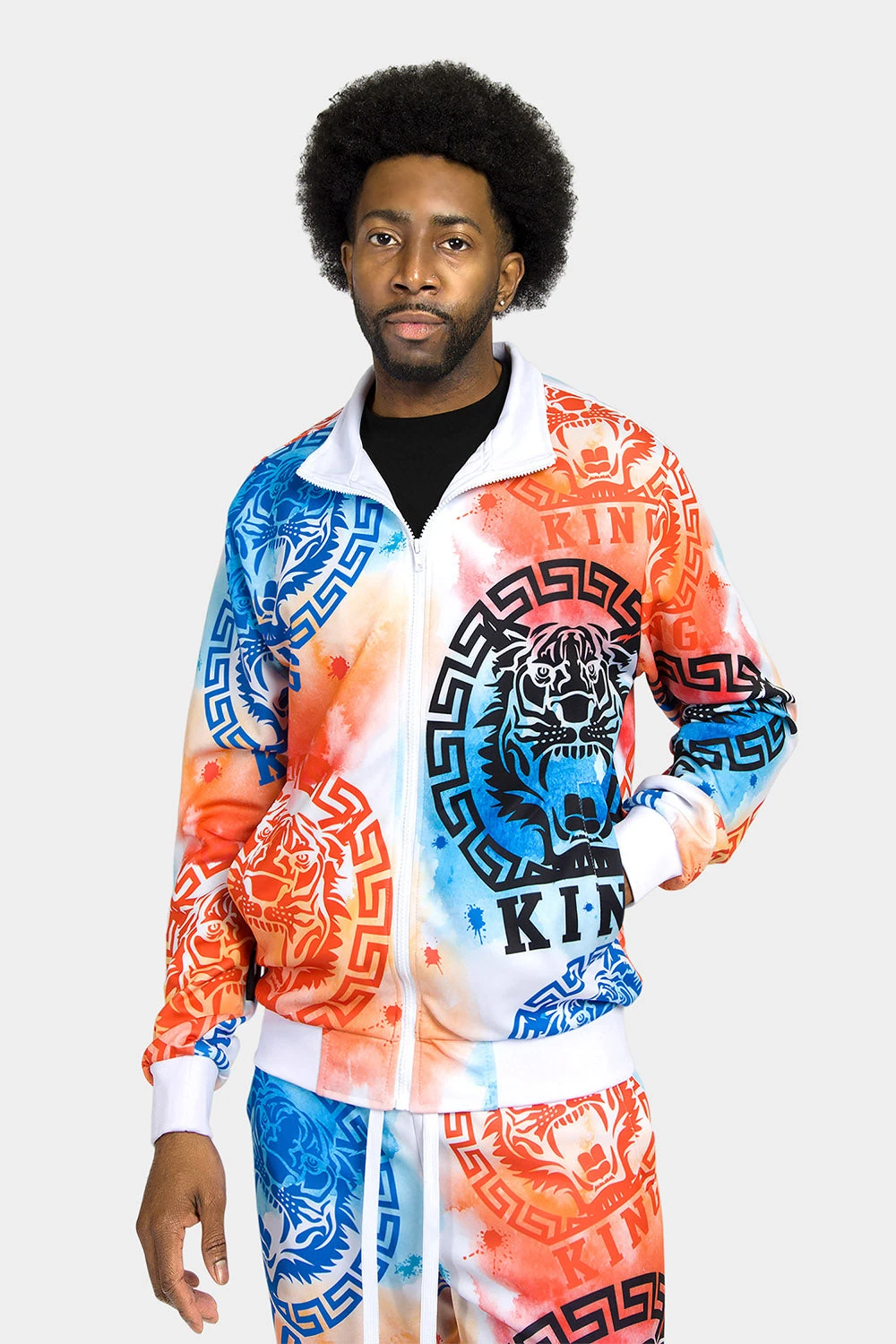 Tie Dye Tiger King Tracksuit 22 Tie Dye Tiger King Tracksuit - Image 20
