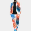 Tie Dye Tiger King Tracksuit