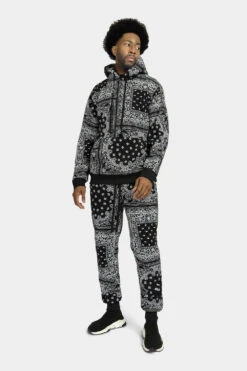 Bandana Paisley Fleece Tracksuit