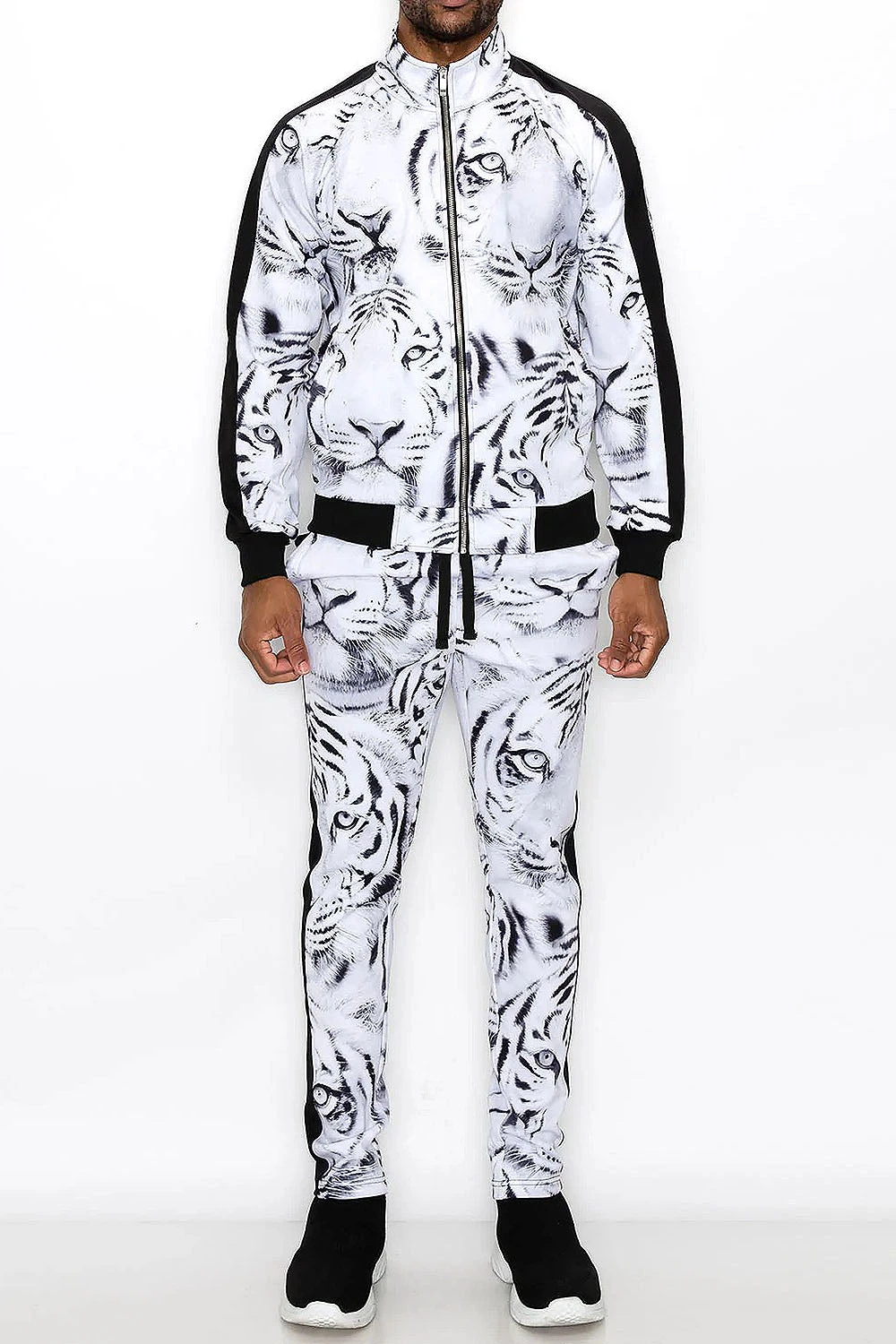 White Tiger Track Suit 3 White Tiger Track Suit