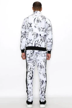 White Tiger Track Suit 8 White Tiger Track Suit -Victorious ST880 WHT 3