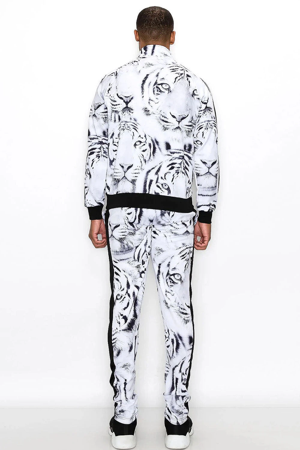 White Tiger Track Suit 5 White Tiger Track Suit - Image 3