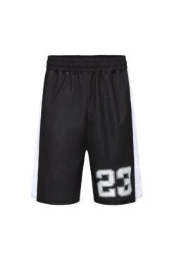 Men's Rhinestoned "23" Basketball Sets 39 Men's Rhinestoned "23" Basketball Sets -Victorious ST882 BLACKWHITE 3