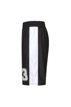 Men's Rhinestoned "23" Basketball Sets 40 Men's Rhinestoned "23" Basketball Sets -Victorious ST882 BLACKWHITE 4