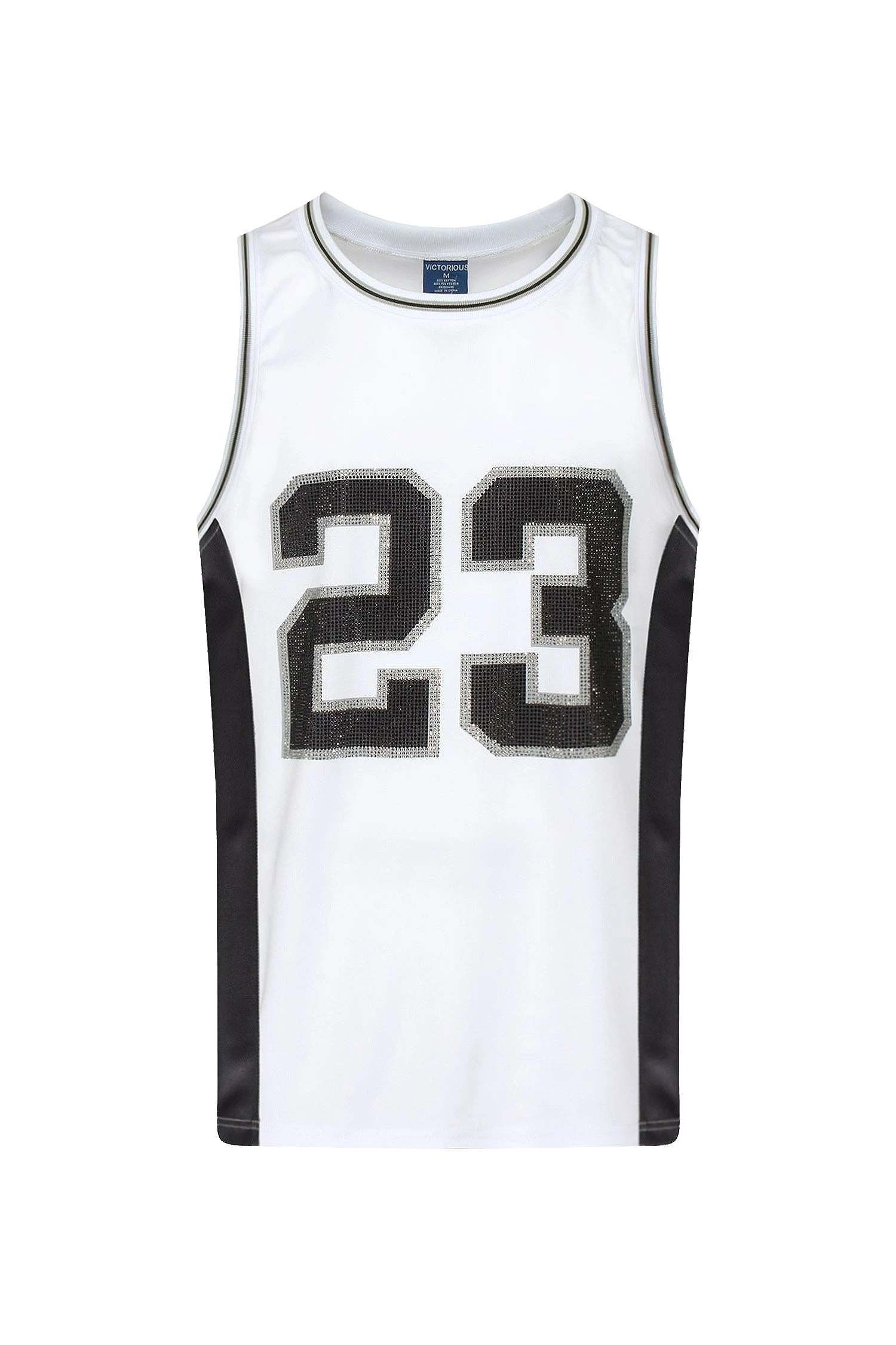 Men's Rhinestoned "23" Basketball Sets 4 Men's Rhinestoned "23" Basketball Sets - Image 2