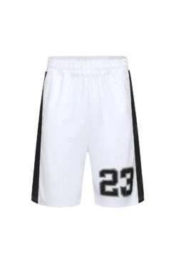 Men's Rhinestoned "23" Basketball Sets 25 Men's Rhinestoned "23" Basketball Sets -Victorious ST882 WHITEBLACK 3