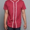 Basic Baseball Jersey 1 Basic Baseball Jersey -Victorious STS0171 BRG 1