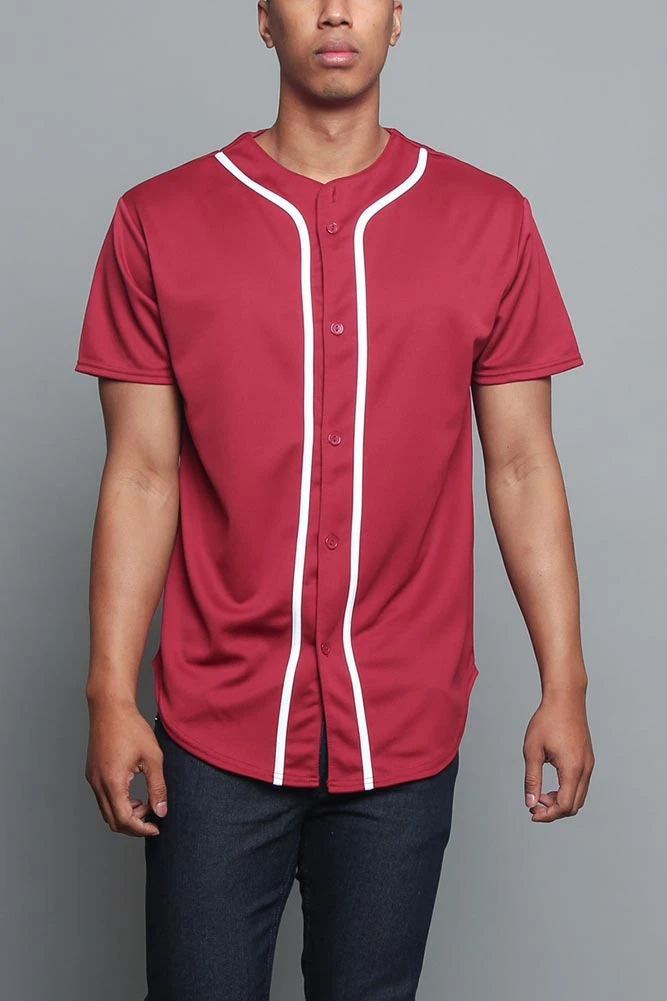 Basic Baseball Jersey 3 Basic Baseball Jersey