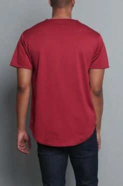 Basic Baseball Jersey 24 Basic Baseball Jersey -Victorious STS0171 BRG 3