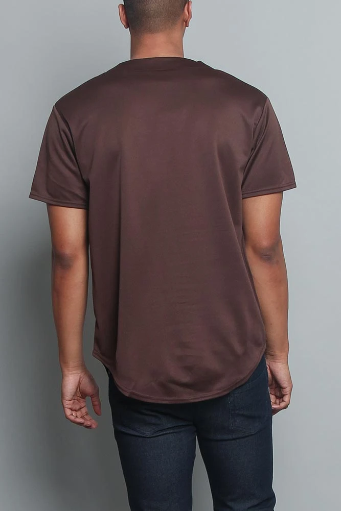 Basic Baseball Jersey 10 Basic Baseball Jersey - Image 8