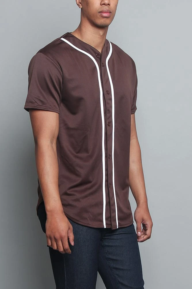 Basic Baseball Jersey 11 Basic Baseball Jersey - Image 9